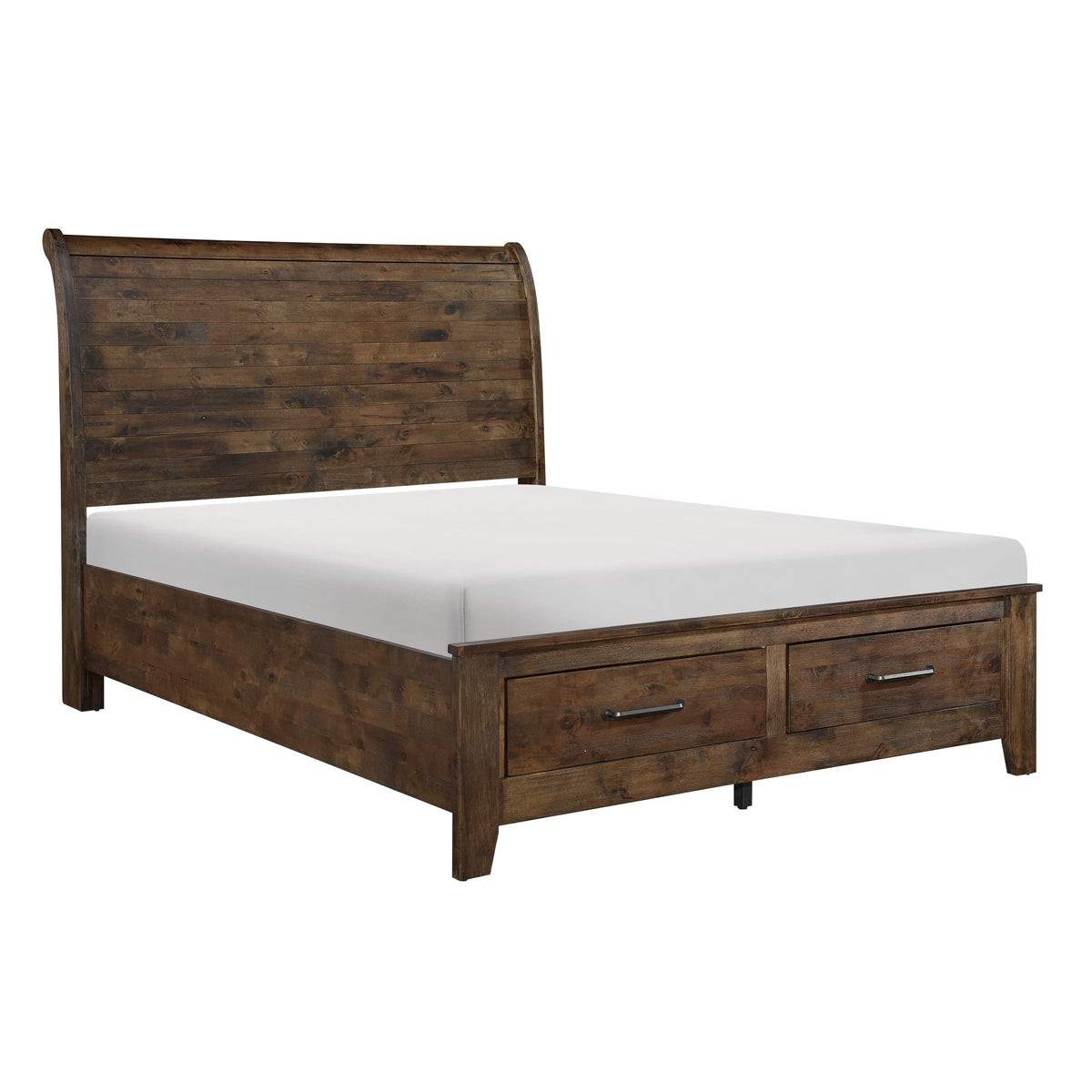 Jerrick 1957 bed high-resolution view 3