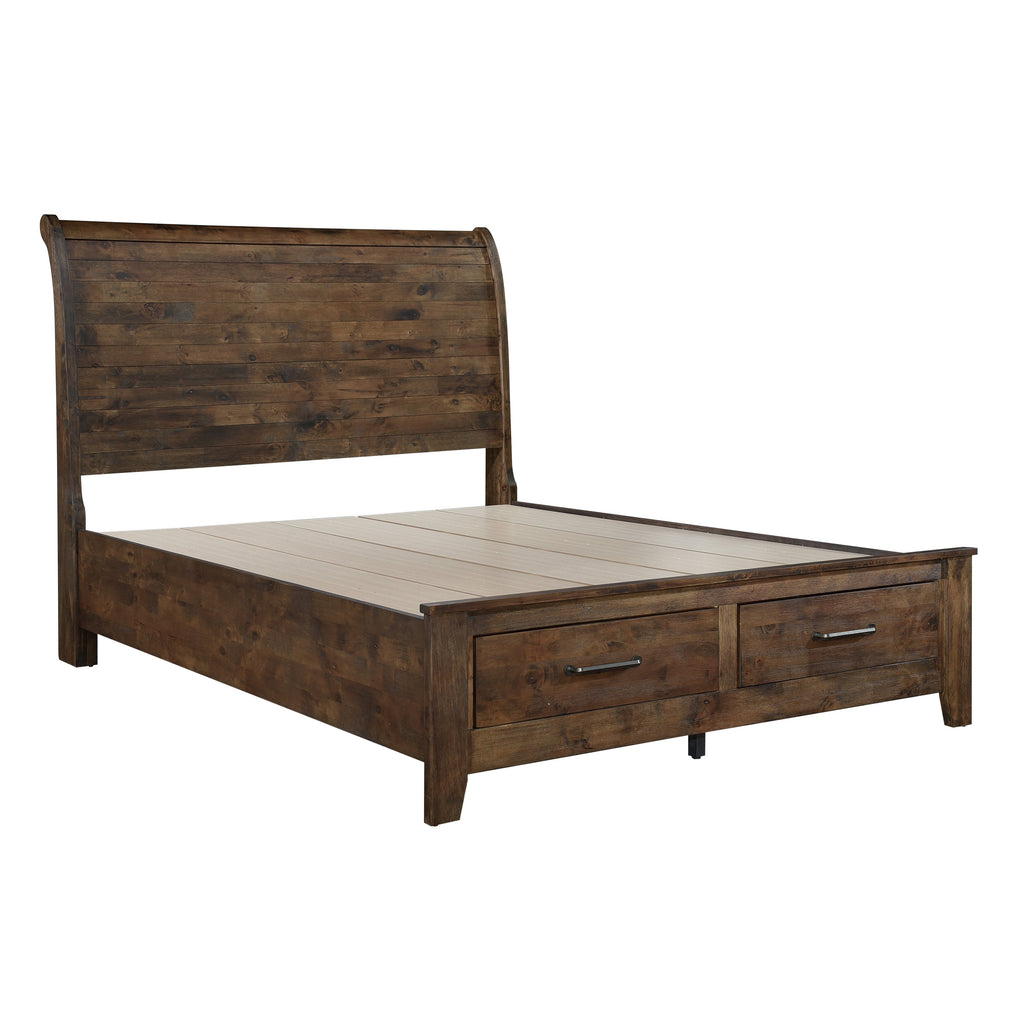 Jerrick 1957 bed high-resolution view 4