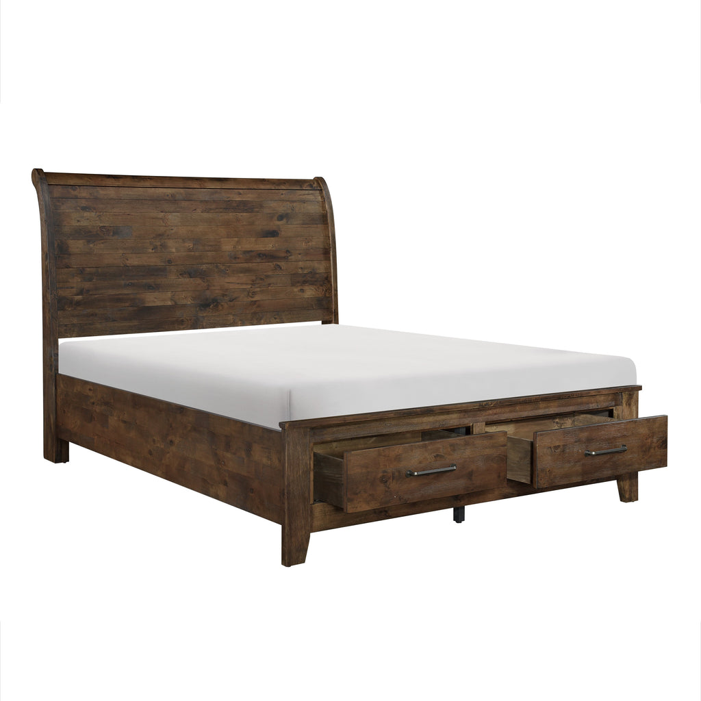 Jerrick 1957 bed high-resolution view 5
