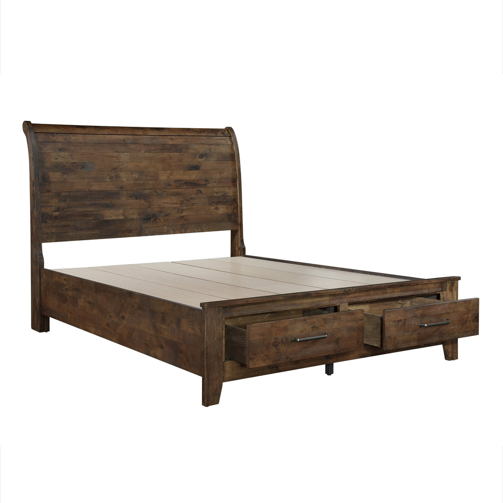 Jerrick 1957 bed high-resolution view 6