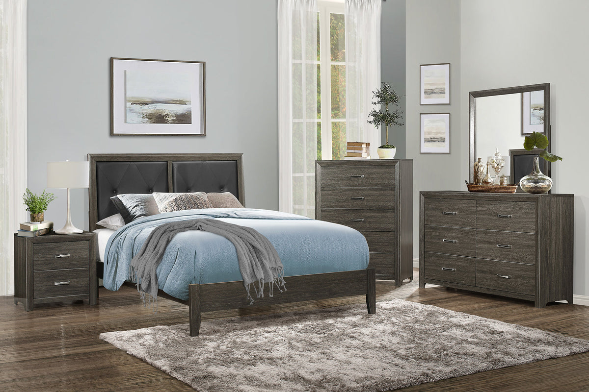Edina 2145FNP bed high-resolution view 1