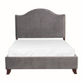 Carlow 5874GY bed high-resolution view 1