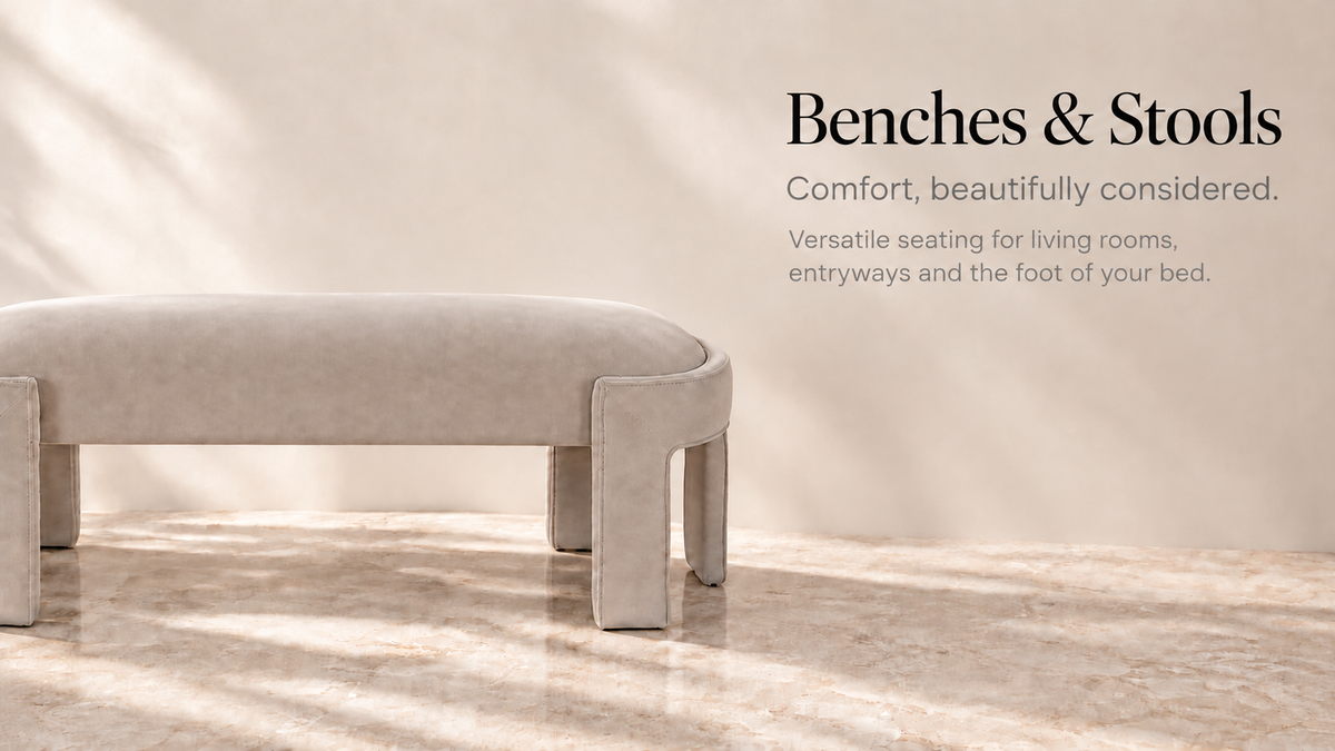 Benches & Stools