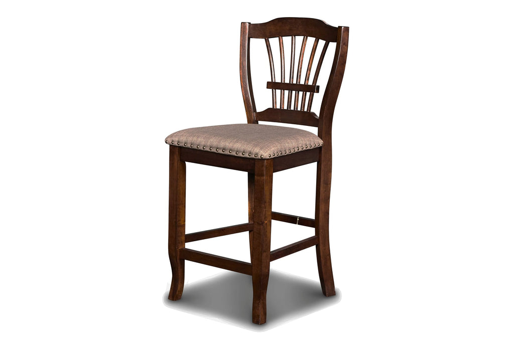 Bixby Counter Height Stool Set of 2 - Espresso