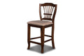 Bixby Counter Height Stool Set of 2 - Espresso