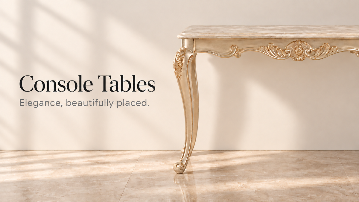 Console Tables
