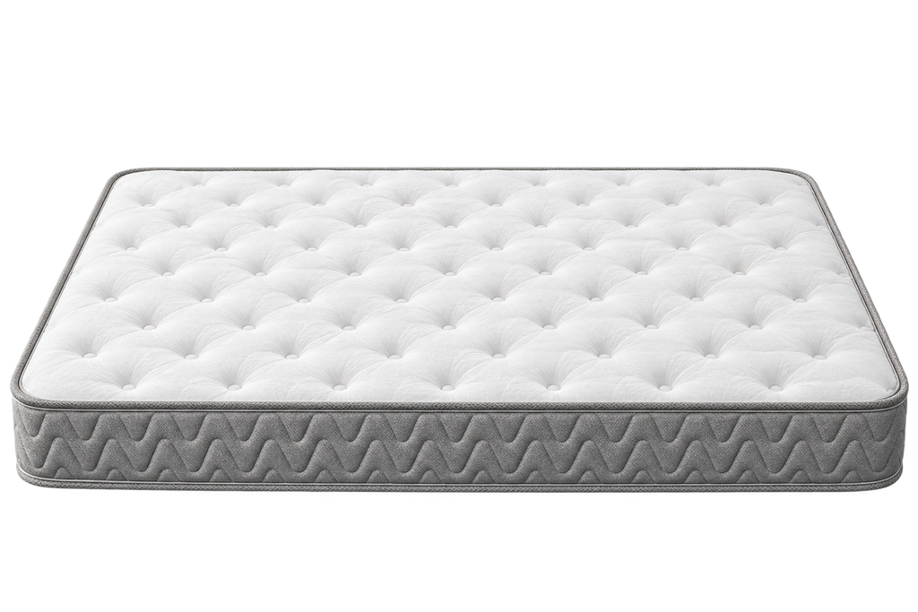 MCI 9.5 Inch Coco Hybrid Mattress top view