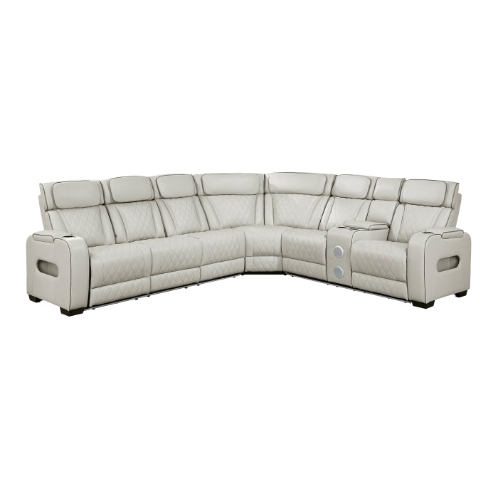 PRS-Fairway 3-Piece Power Recliner Sectional