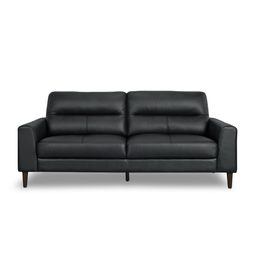 Lewes Grain leather Sofa - product image 1