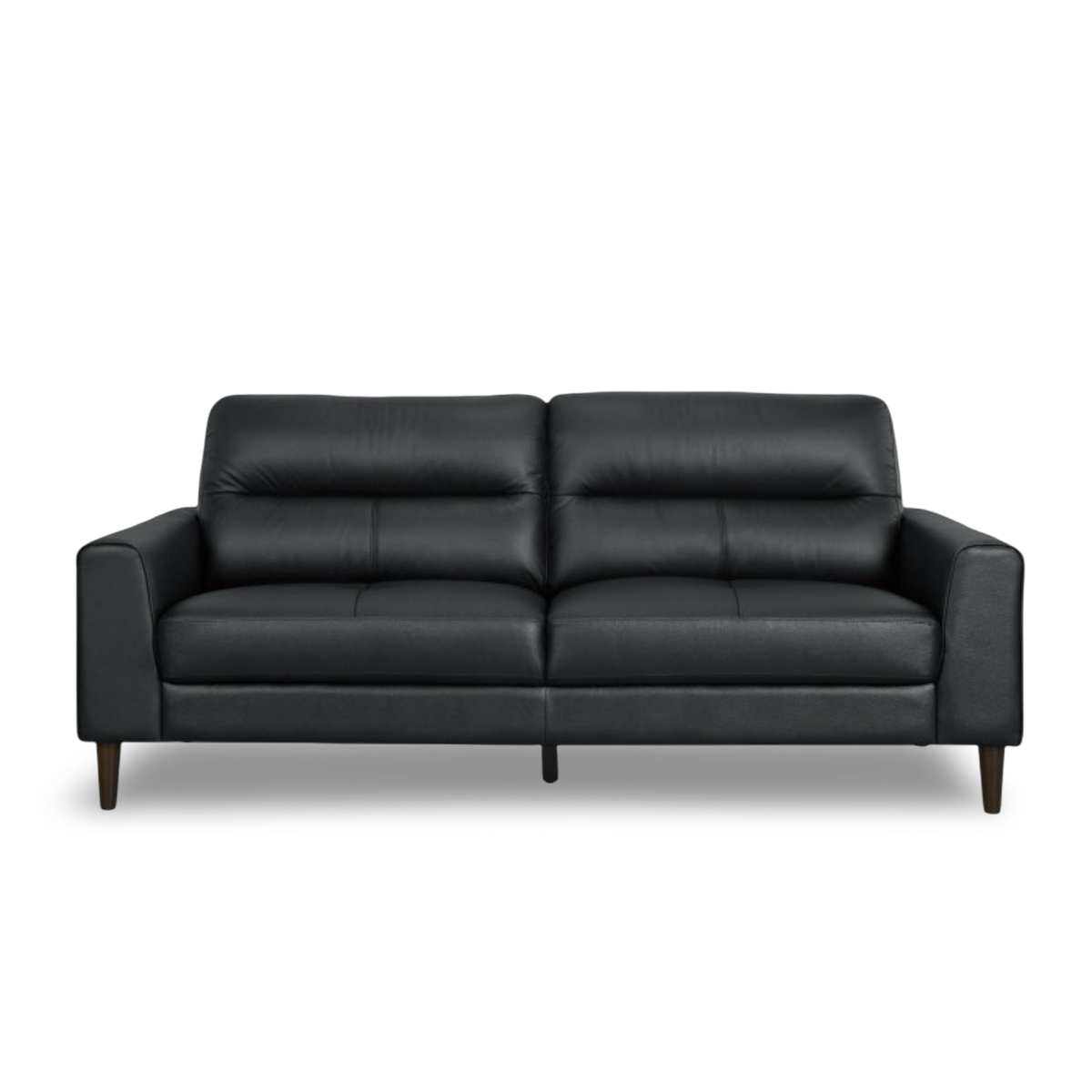 Lewes Grain leather Sofa - product image 1