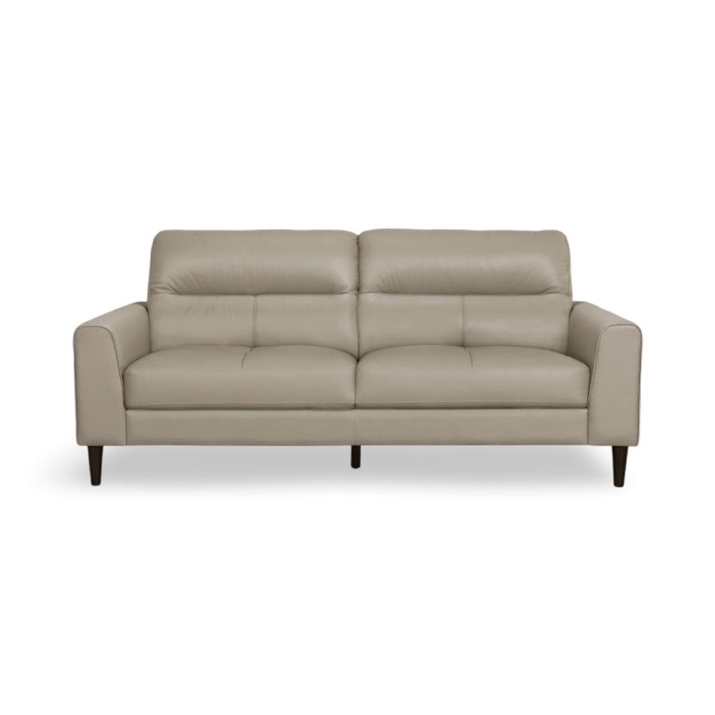 Lewes Grain leather Sofa - product image 5