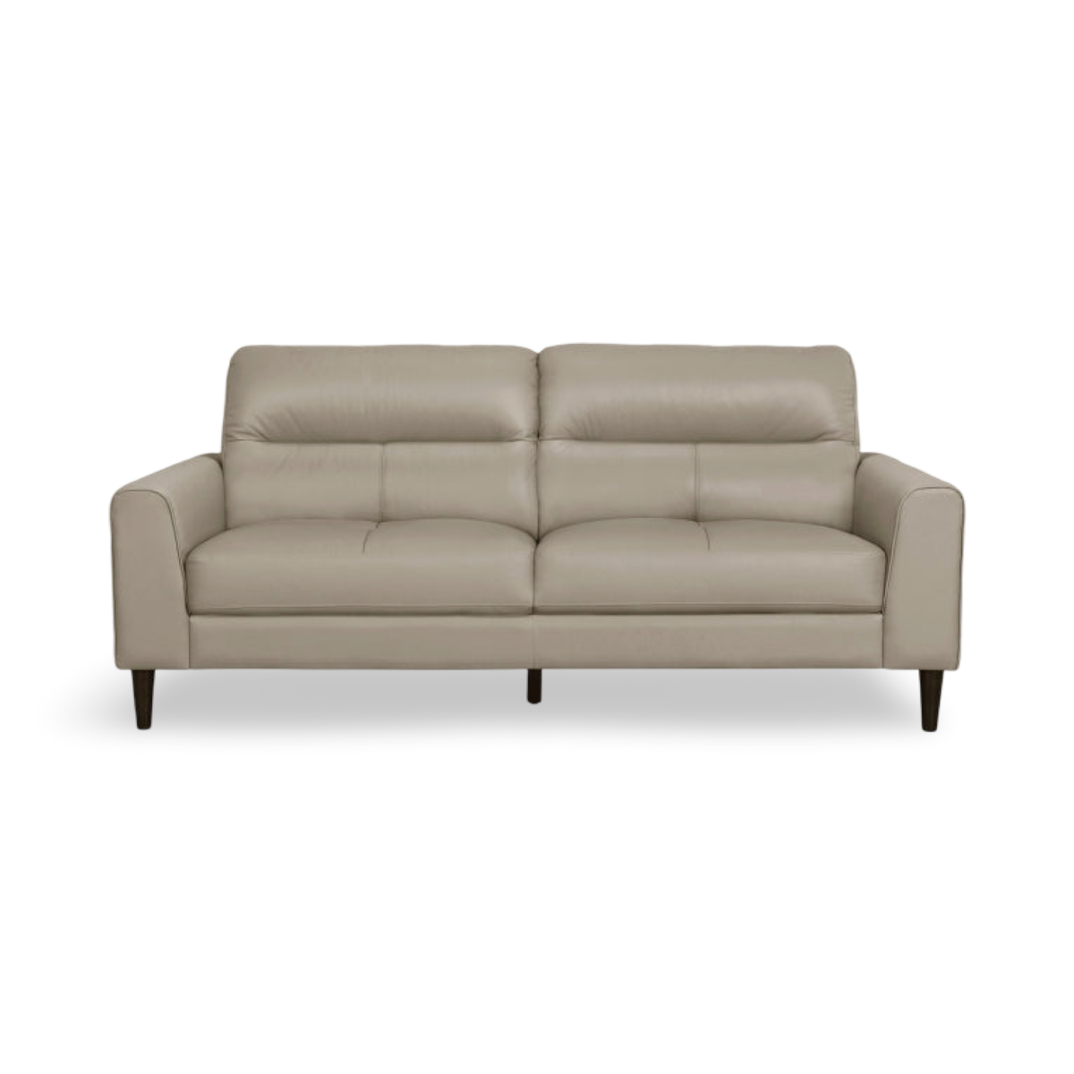 Lewes Grain leather Sofa - product image 5