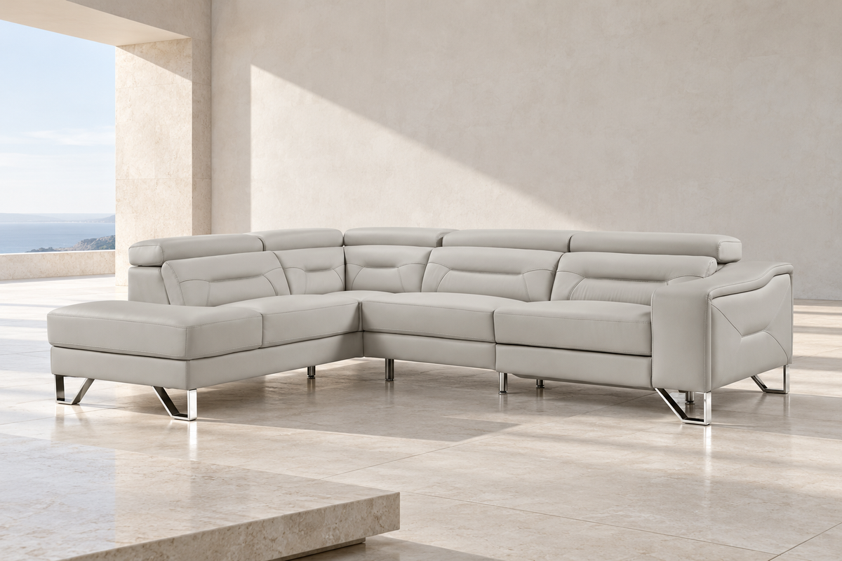 Reclining sectionals