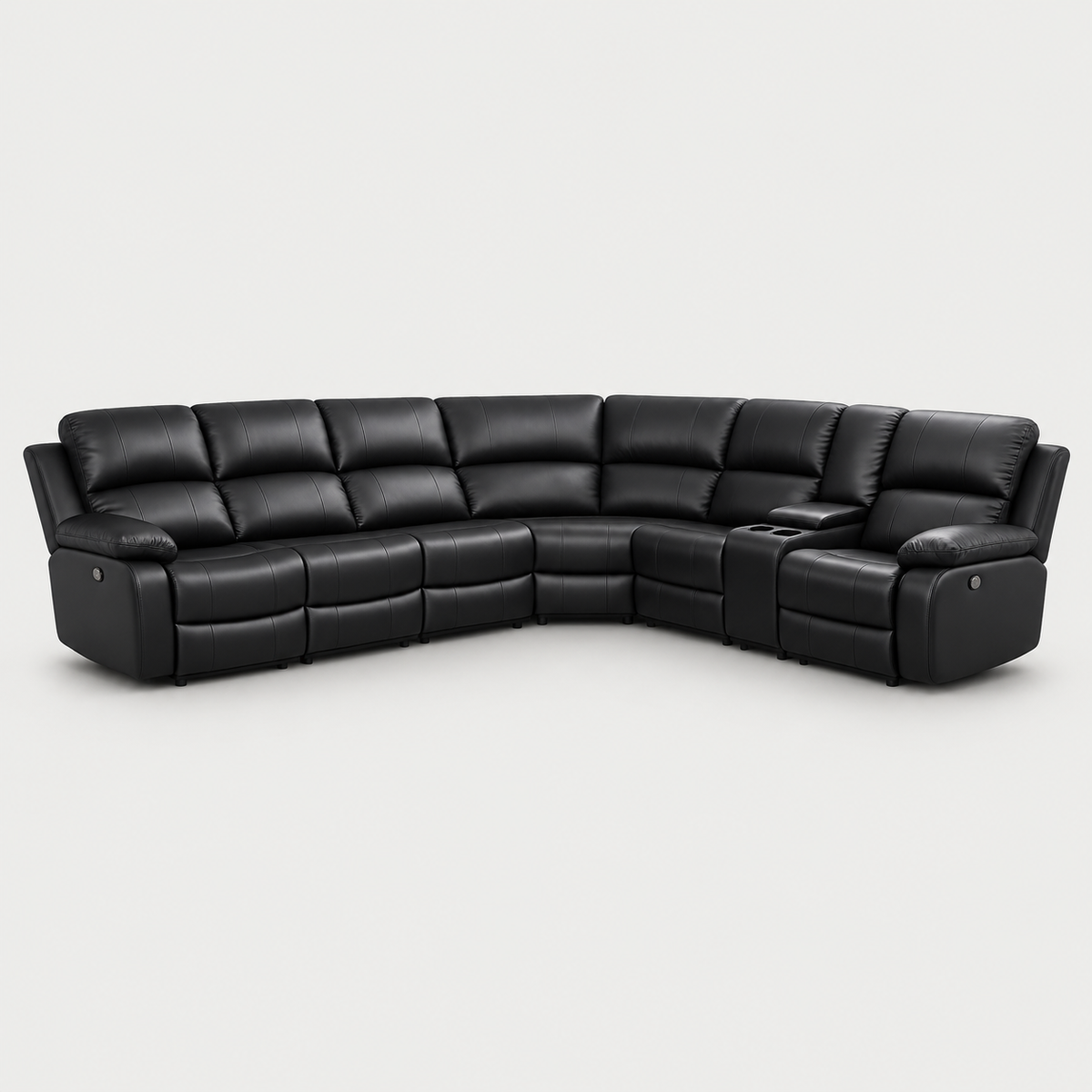 Reclining sectionals