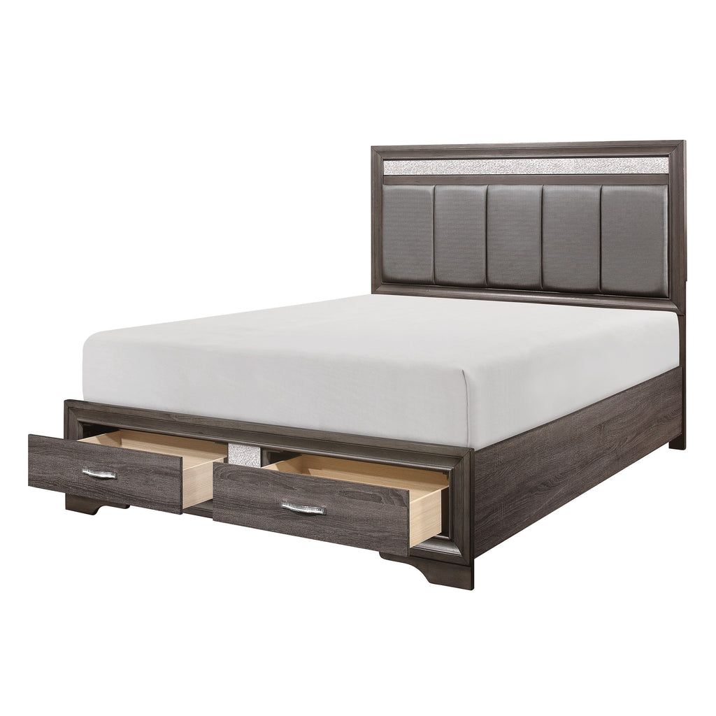 Luster 1505 bed high-resolution view 3