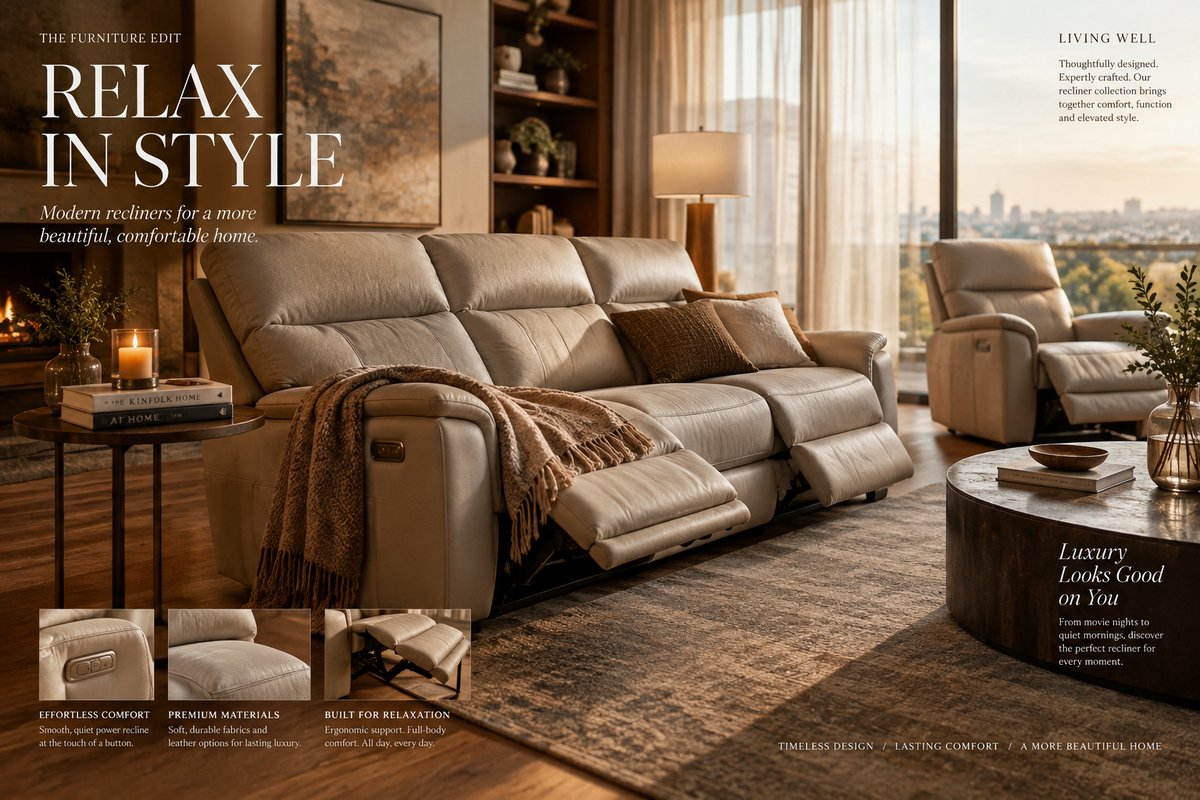Reclining sofas