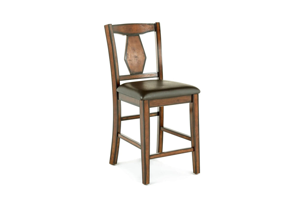 Napa Counter Height Stool - Brown