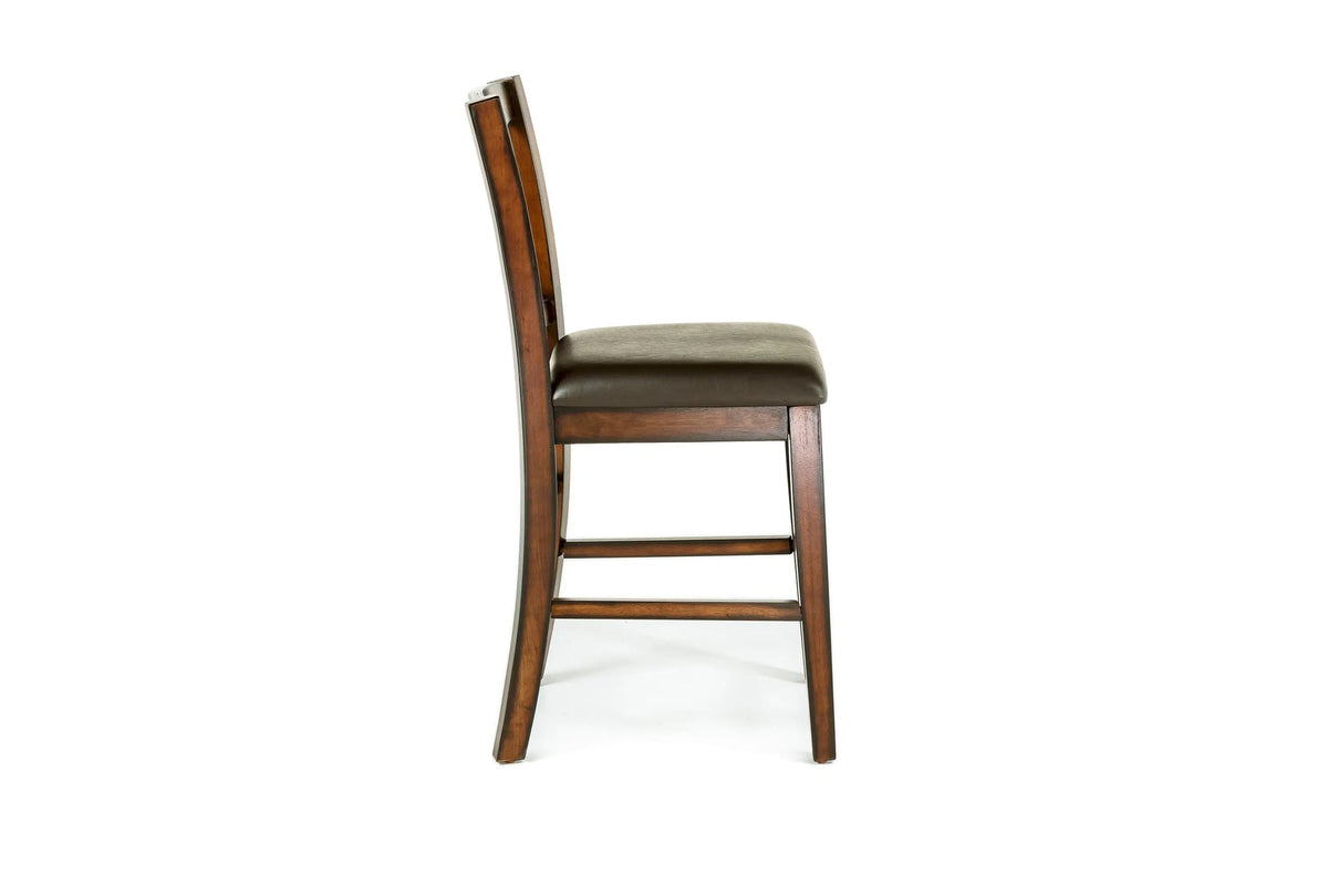Napa Counter Height Stool - Brown side