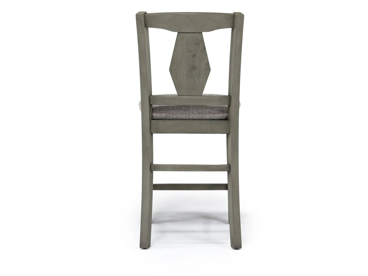Napa Counter Height Stool - Gray back