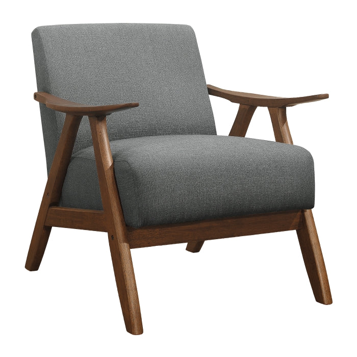 Damala Accent Chair (1138GY-1)