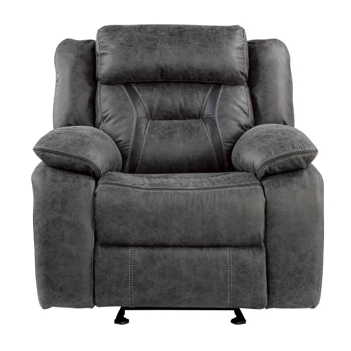 Madrona Hill Glider Reclining Chair (9989GY-1)