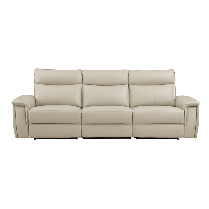 Maroni Power Double Reclining Sofa with Power Headrests (8259RFTP-3PWH*)