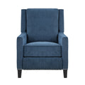 Banks Push Back Reclining Chair (8505BU-1)