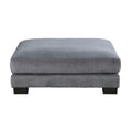 Traverse Ottoman (8555GY-4)