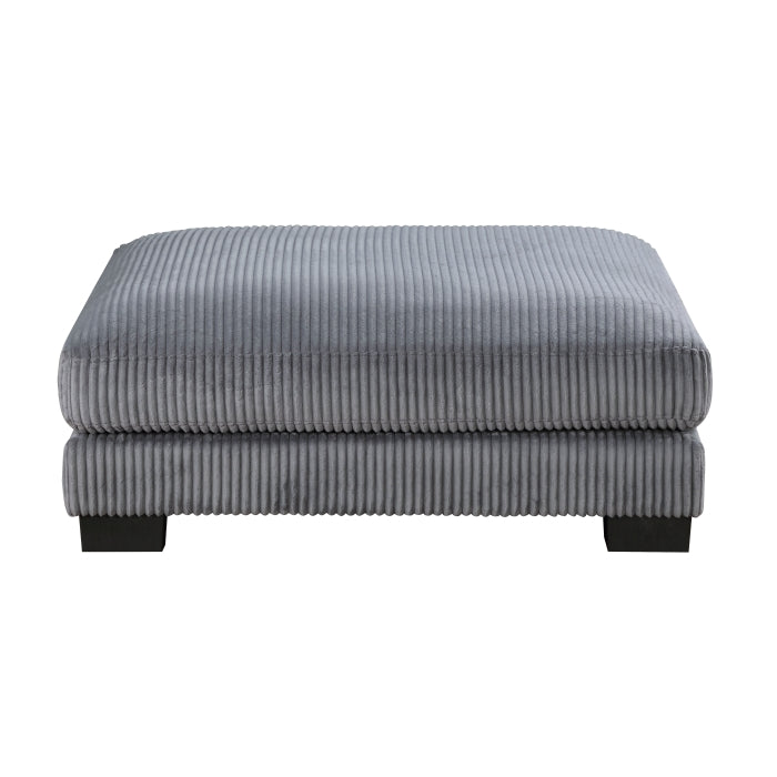 Traverse Ottoman (8555GY-4)