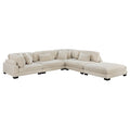 Traverse 5-Piece Modular Sectional with Ottoman (8555BE*5OT)