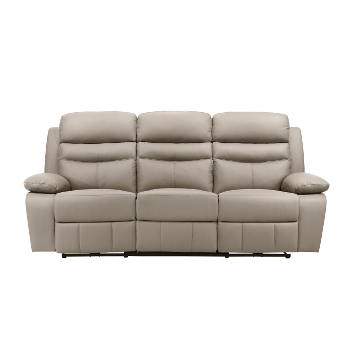 Hancock Power Double Reclining Sofa (9628LTE-3PW)