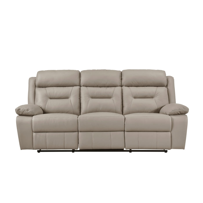 Laconia Double Reclining Sofa (9629LTE-3)