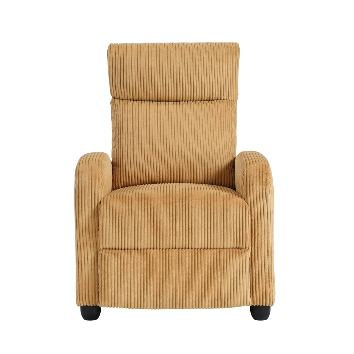 Parsons Push Back Reclining Chair (9588YLW-1PB)