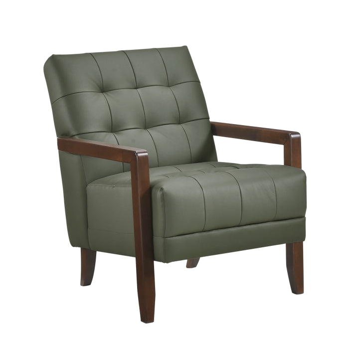Crafton Accent Chair (1010GRN-1)