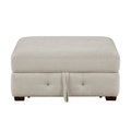 Raife Storage Ottoman (9624TP-4)