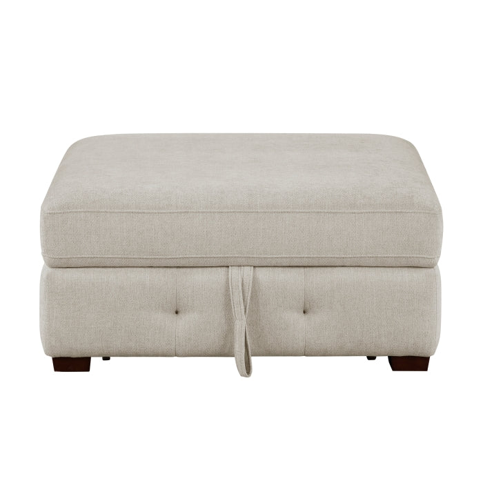 Raife Storage Ottoman (9624TP-4)
