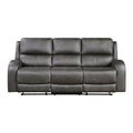 Pagosa Double Reclining Sofa (9601GY-3)