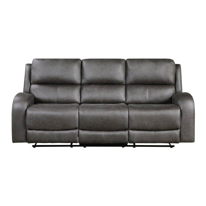 Pagosa Double Reclining Sofa (9601GY-3)