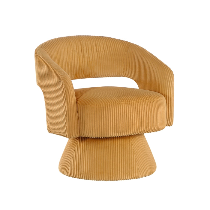 Upton Swivel Chair (1013YLW-1)