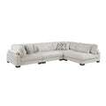 Tinley 4-Piece Modular Sectional (9555BEG*42CR2AC)