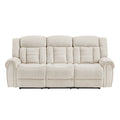 Nutmeg Double Reclining Sofa (9901BE-3)