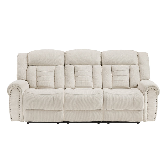 Nutmeg Double Reclining Sofa (9901BE-3)