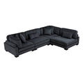 Traverse 4-Piece Modular Sectional (8555BK*4SC)
