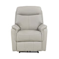 Leif Power Reclining Chair (8459LGY-1PW)