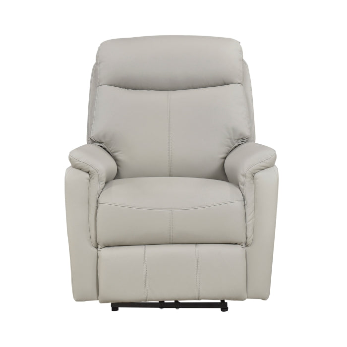 Leif Power Reclining Chair (8459LGY-1PW)