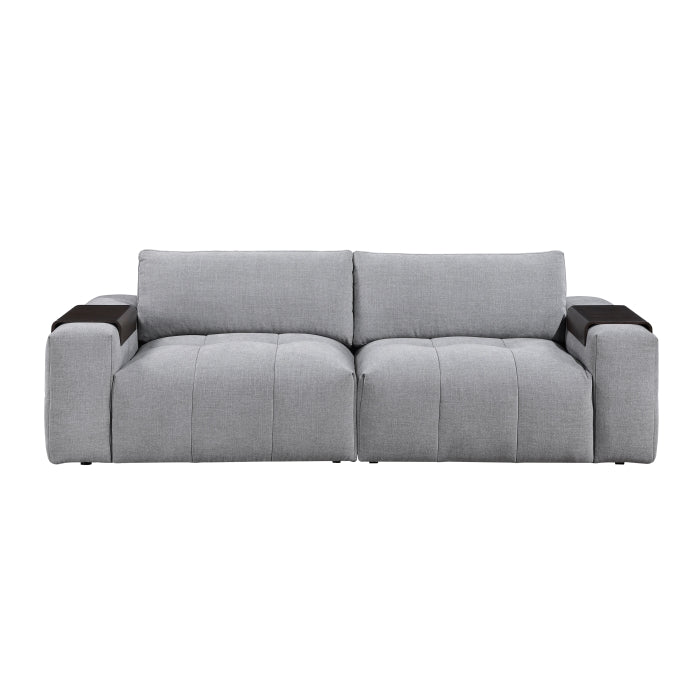 Tidal Love Seat (9155GY-2*)