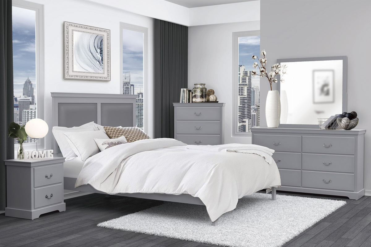 Seabright 1519GY bed high-resolution view 3