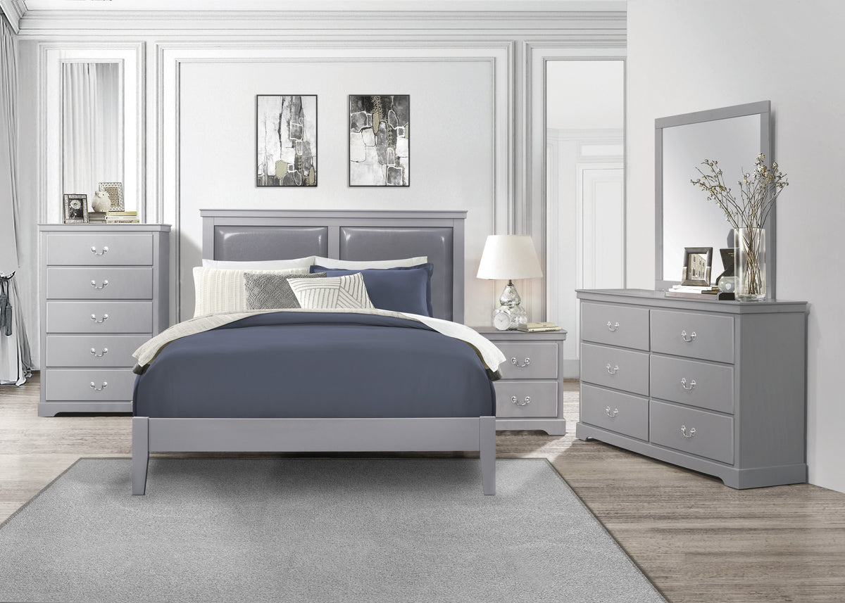 Seabright 1519GY bed high-resolution view 4