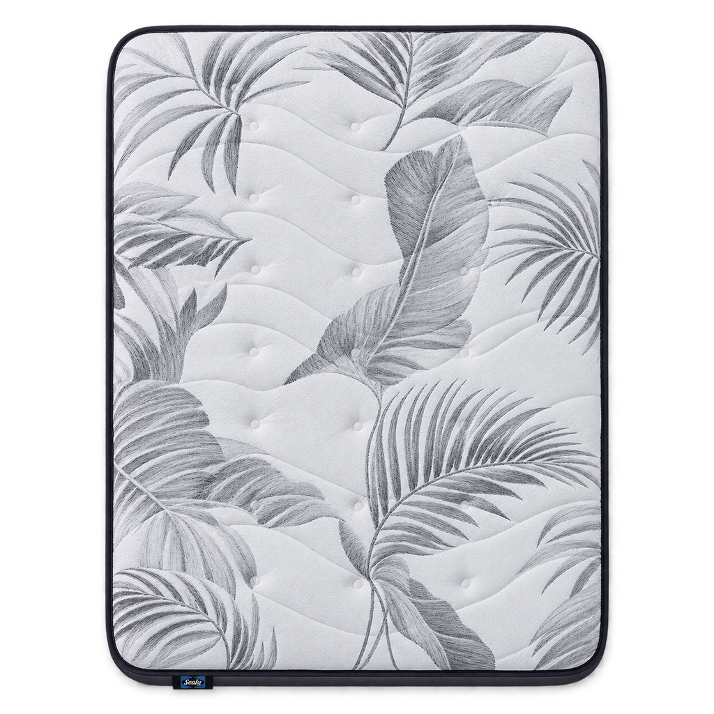 Sealy Posturedic Plud Hybrid overhead top view