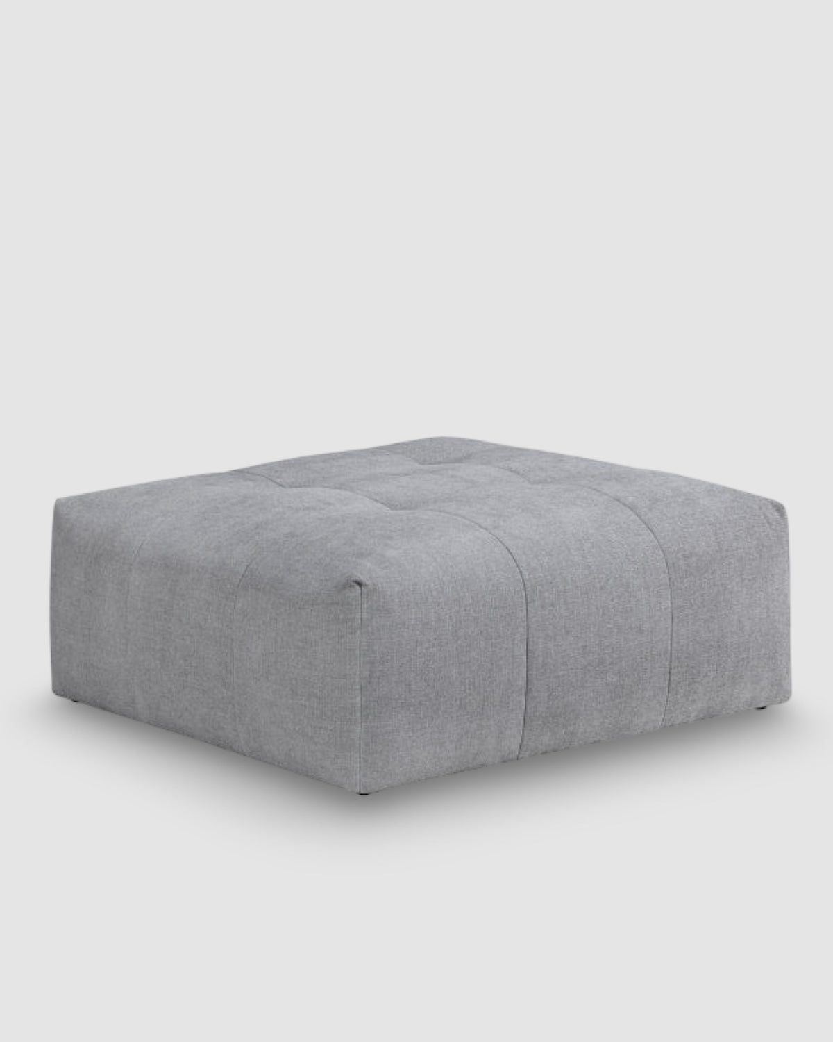 Tidal Ottoman with Caster